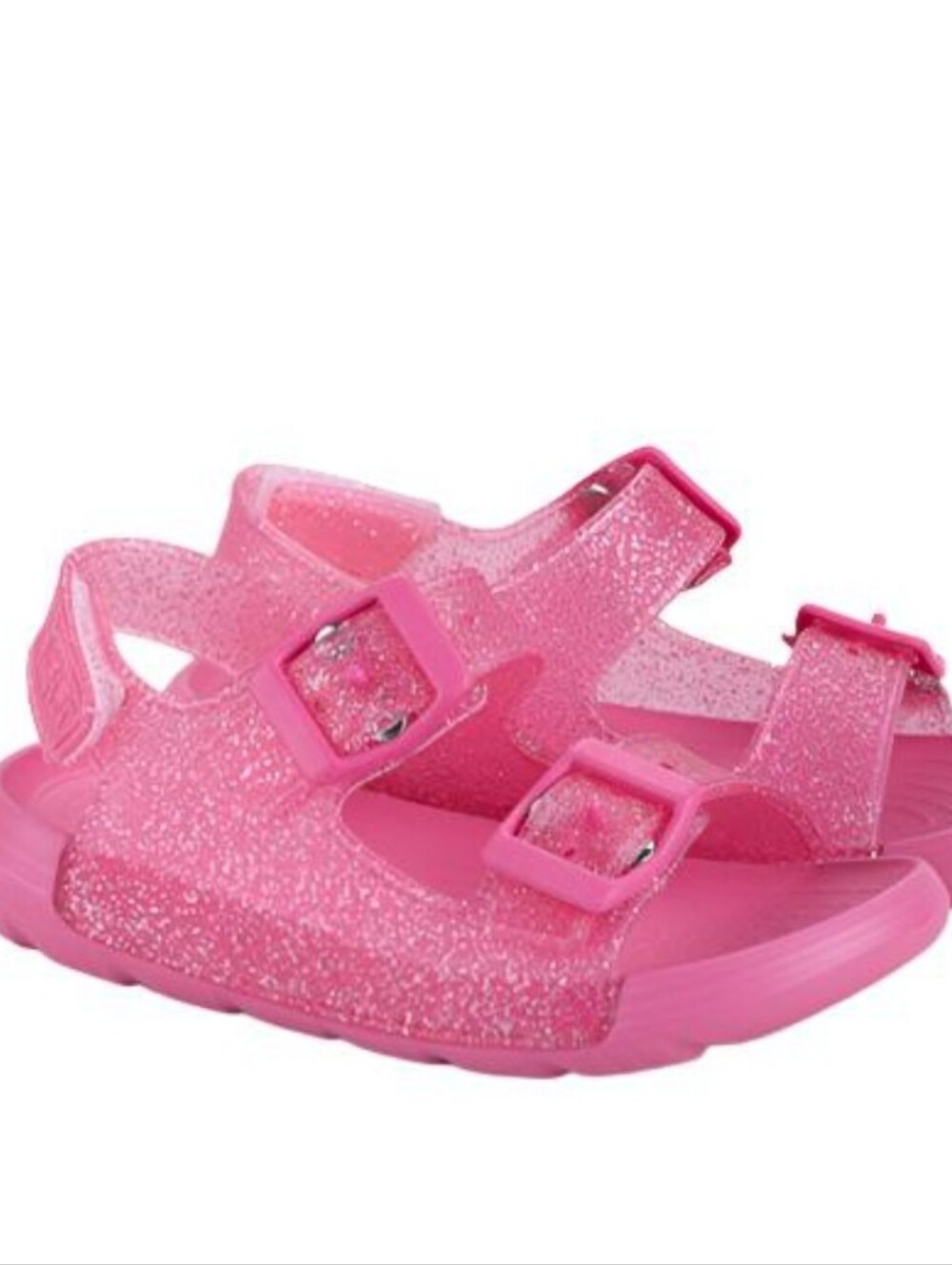 Igor Glitter Pink Jelly Sandals for Kids